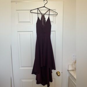 Windsor Plum dress